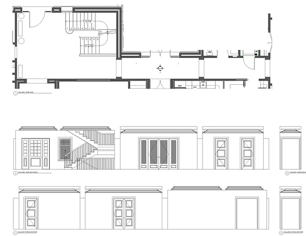 Interiors - 2nd Floor hallway