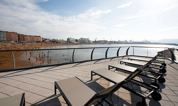 Center of Thalassotherapy in Gijón (Spain). NAOS ARCHITECTURE