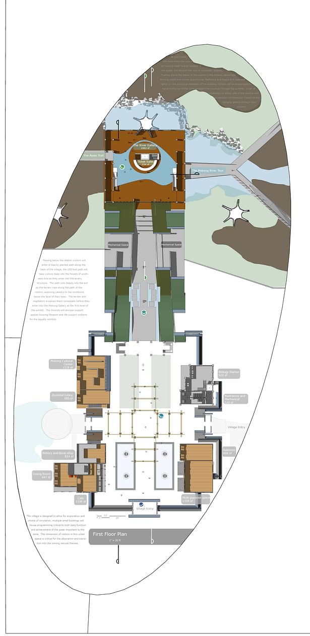 First floor plan