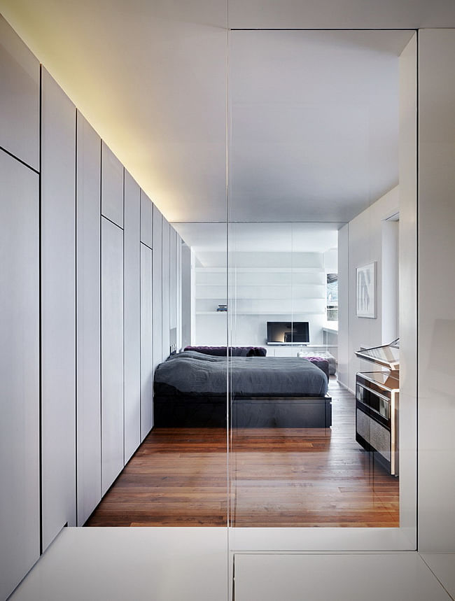 Apartment T in Como, Italy by Arkham Project; Photo: Marcello Mariana