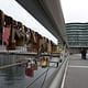 Padlocks, keylocks and combination locks string a bridge in Copenhagen