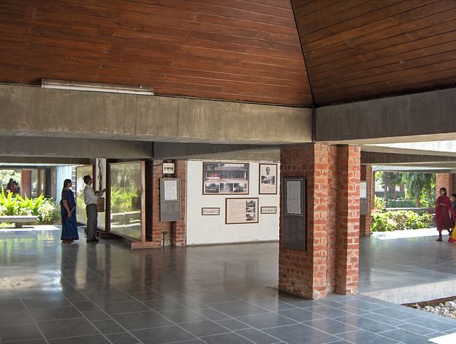 Mahatma Gandhi Memorial, Ahmedabad. Image via Wikipedia.