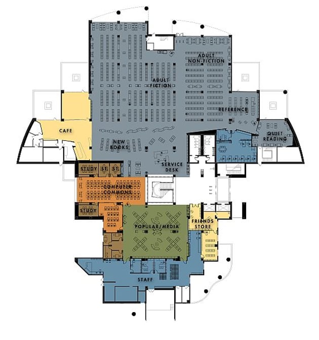 Tempe Public Library | Aesthetic Effect, LLC | Archinect