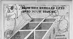 Examining the spatial crime of burglary