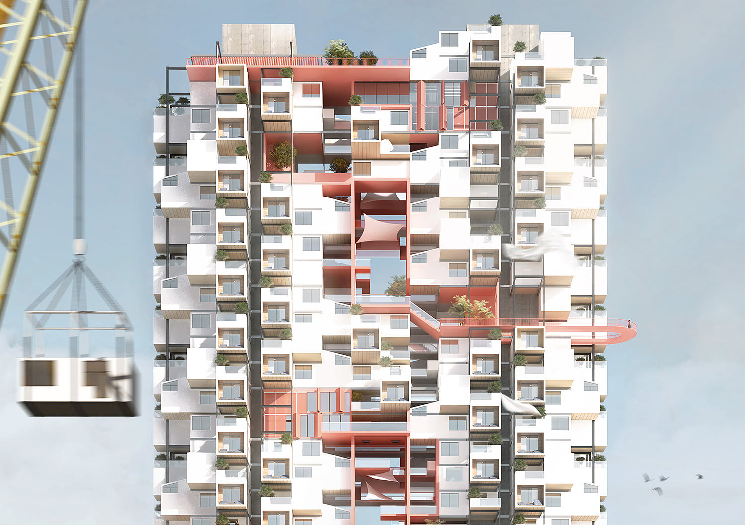 Building Competion Five architecture student projects take top prize at 2023 CTBUH Tall ...