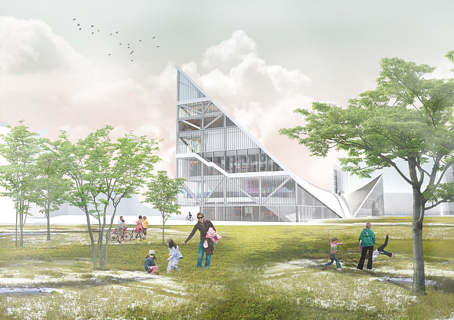 Exterior rendering (Image: OODA)