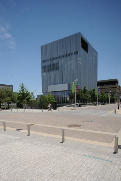 yly Theater, Dallas Arts District via Larry Speck