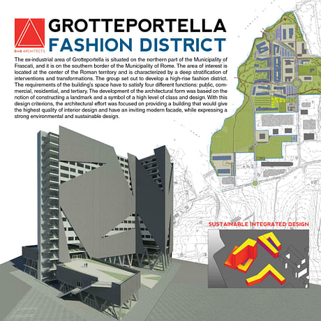 Grotteportella Fashion District Competition Pamphelt