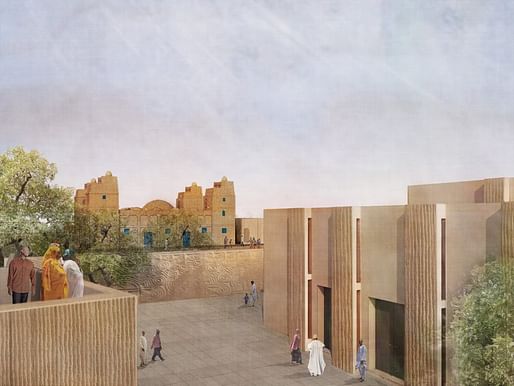 SILVER: Legacy Restored – Religious and secular complex in Dandaji, Niger by Mariam Kamara, atelier masomi, Niamey, Niger; and Yasaman Esmaili, studio chahar, Tehran, Iran