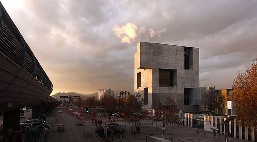 UC Innovation Center, Universidad Católica de Chile. Image courtesy of RIBA.