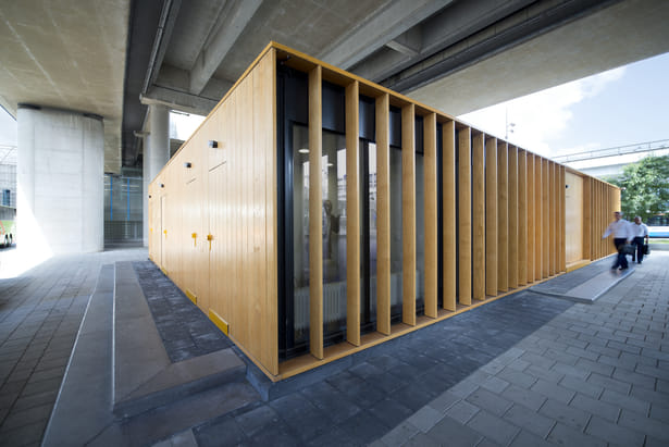 Bus Box | Studio Selva | Archinect