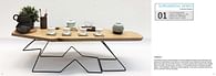 FURNITURE DESIGN - Tea Table