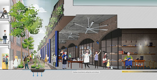 Low Line Commons. Image courtesy NLA.