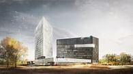 Competitive Project of the Radisson Blu Moscow Riverside Hotel&SPA Hotel Complex