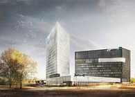 Competitive Project of the Radisson Blu Moscow Riverside Hotel&SPA Hotel Complex