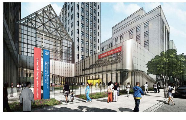Columbia New York Presbyterian Hospital - Emergency Department 48,000 sf emergency department addition and related renovations to the Columbia Univeristy / New York Presbyterian Hospital. New York, NY. Rdrury - Project team / Design Team at Cannon Design