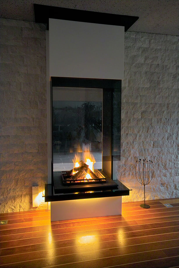 Bloch Design contemporary fireplace 7