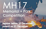 MH17 Memorial + Park Competition