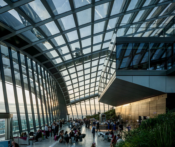 20 Fenchurch Street by Rafael Vinoly Architects, London, UK, 2014