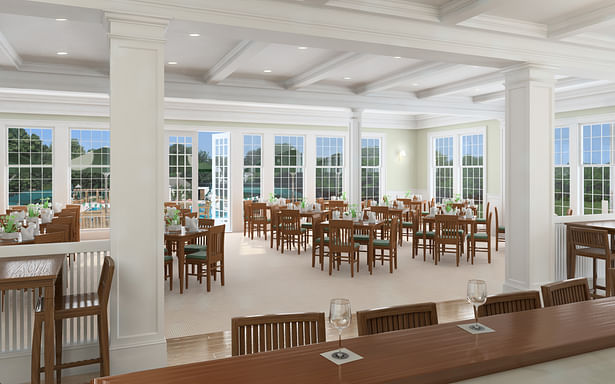 Casual Dining Room - Rendering