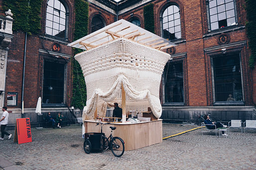 This year's winner, Tight Knit, was designed by Jan Sienkiewicz and Uta Sienkiewicz. Photo by Joakim Züger.