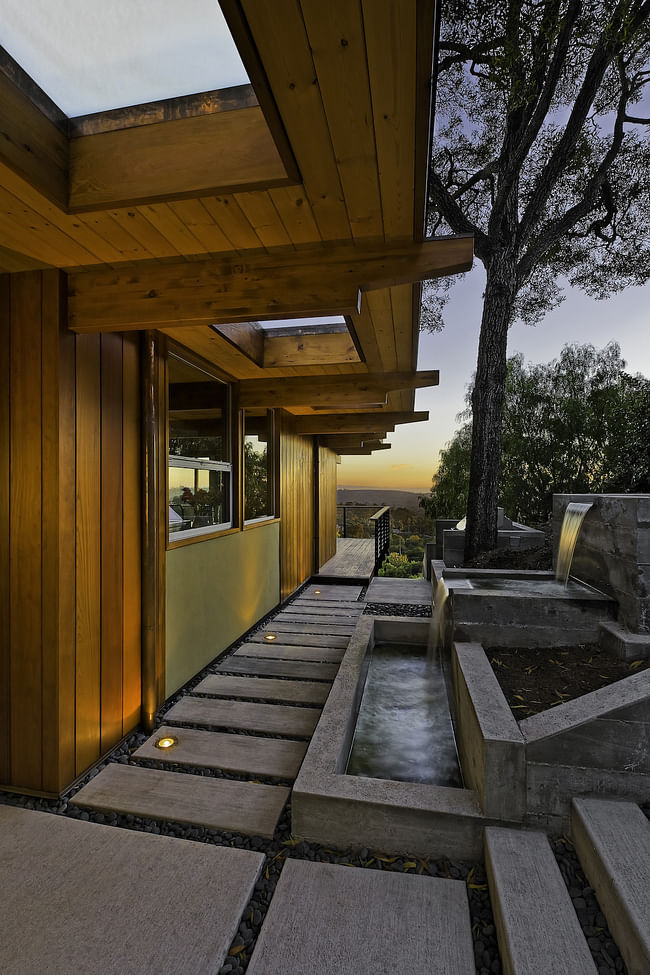 Mid-Century Modern Residence in Santa Barbara, CA by AB design studio