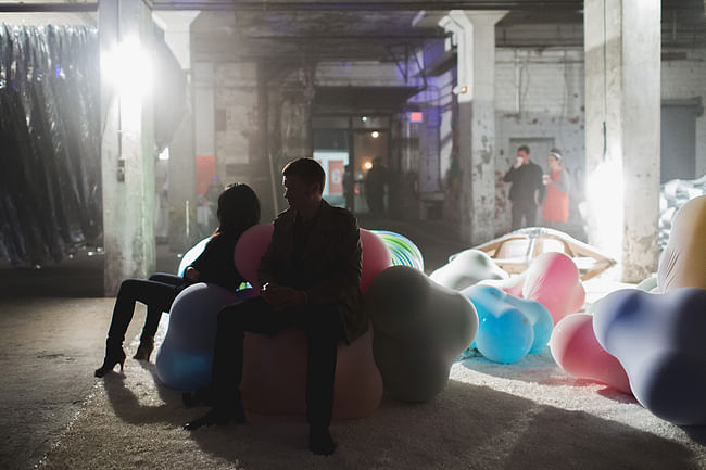 The Play Lounge at the Beaux Arts Ball 2013. Photo: GLINTstudios