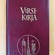 Total work of art. A custom hymn book for the Vuoksenniska Church (Church of 3 Crosses), Vuoksenniska, Finland 1958