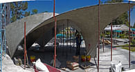 Zaha Hadid Concrete Shell
