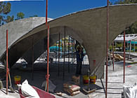 Zaha Hadid Concrete Shell