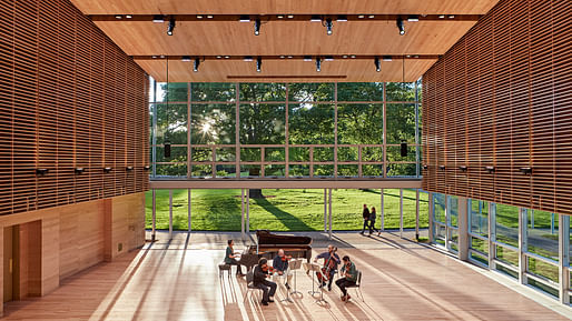 Tanglewood Linde Center for Music and Learning by William Rawn Associates, Architects, Inc. © Robert Benson Photography