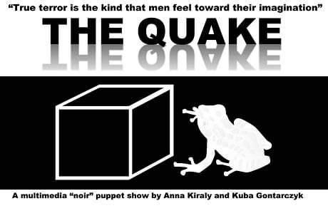 Is performing with The Quake tomorrow. http://www.kickstarter.com/projects/853344857/the-quake