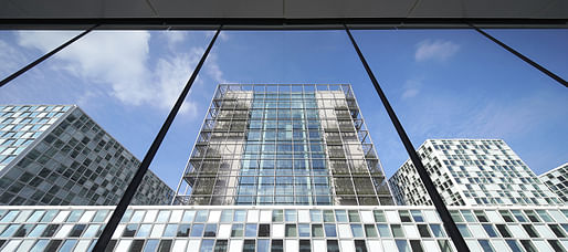 ICC by schmidt hammer lassen architects. Photo ©Hufton+Crow