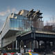 The building's eastern face is adjacent to the High Line. Credit: Ed Lederman via the Whitney Museum of American Art