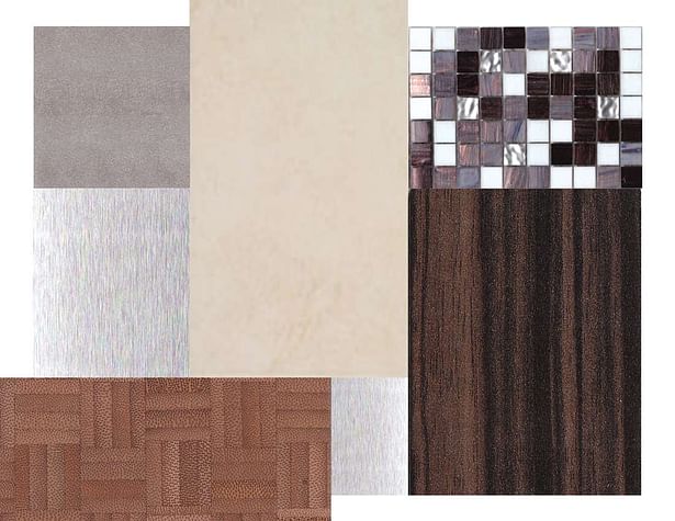 Materials Sample Board