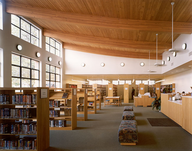 Hope Branch Library. Image Credit: Victoria Sambunaris