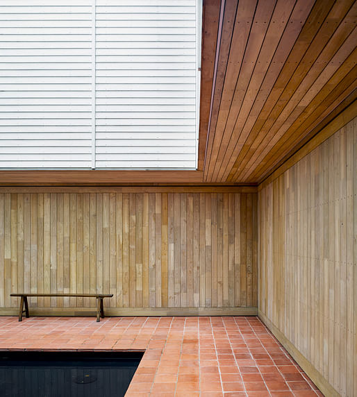 Caring Wood designed by James Macdonald Wright and Niall Maxwell. Photo: James Morris.