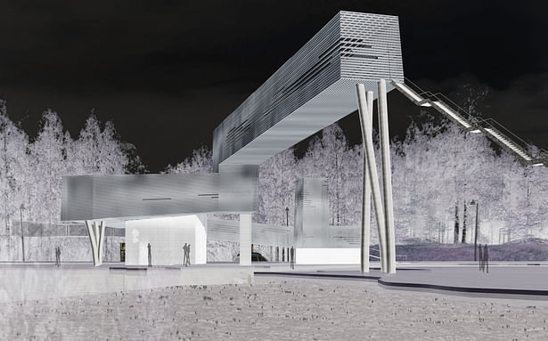 Gosta Museum extension gianluca milesi architecture