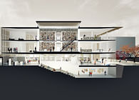 The Re-Imagined Library : Daegu Gosan Library Competition