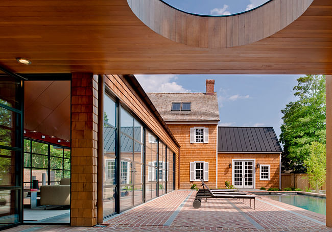 308 Mulberry; Lewes, DE by Robert M. Gurney, FAIA (Photo: Maxwell MacKenzie)