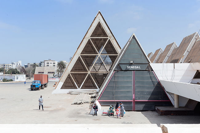 FIDAK - Foire Internationale de Dakar, Dakar (Senegal), by Jean Francois Lamoureux & Jean-Louis Marin, 1974 © Iwan Baan.