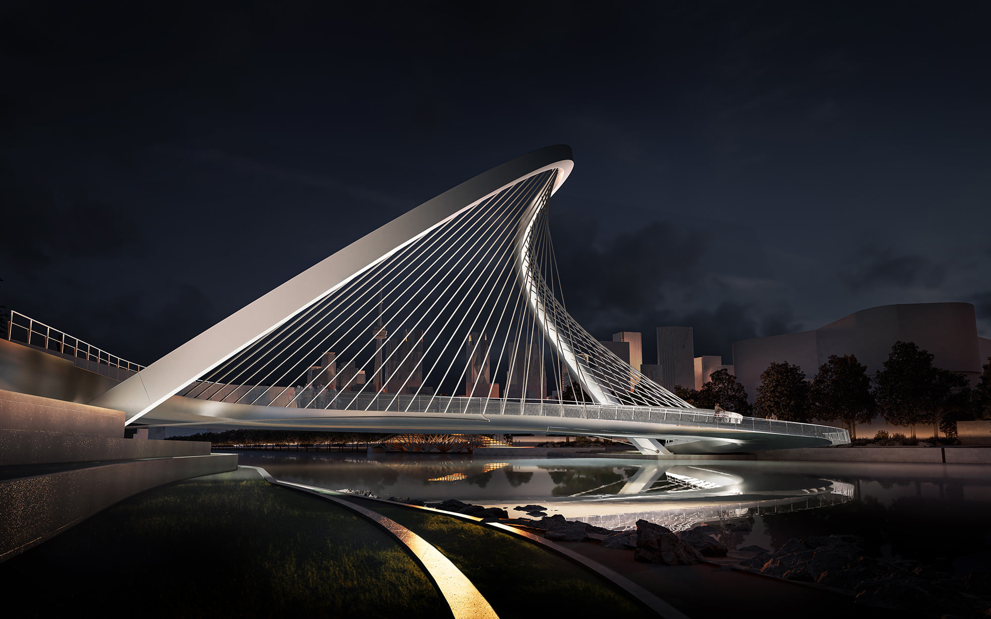 WilkinsonEyre team selected for new Toronto pedestrian bridge project - Vimarsana News