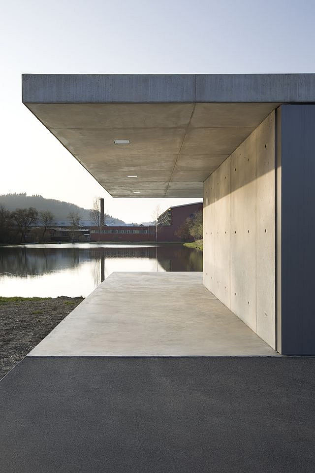 Pavilion Siegen in Siegen, Germany by Ian Shaw Architekten; Photo: Felix Krumbholz