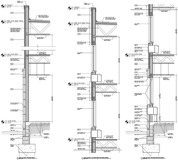 Technical Wall Sections
