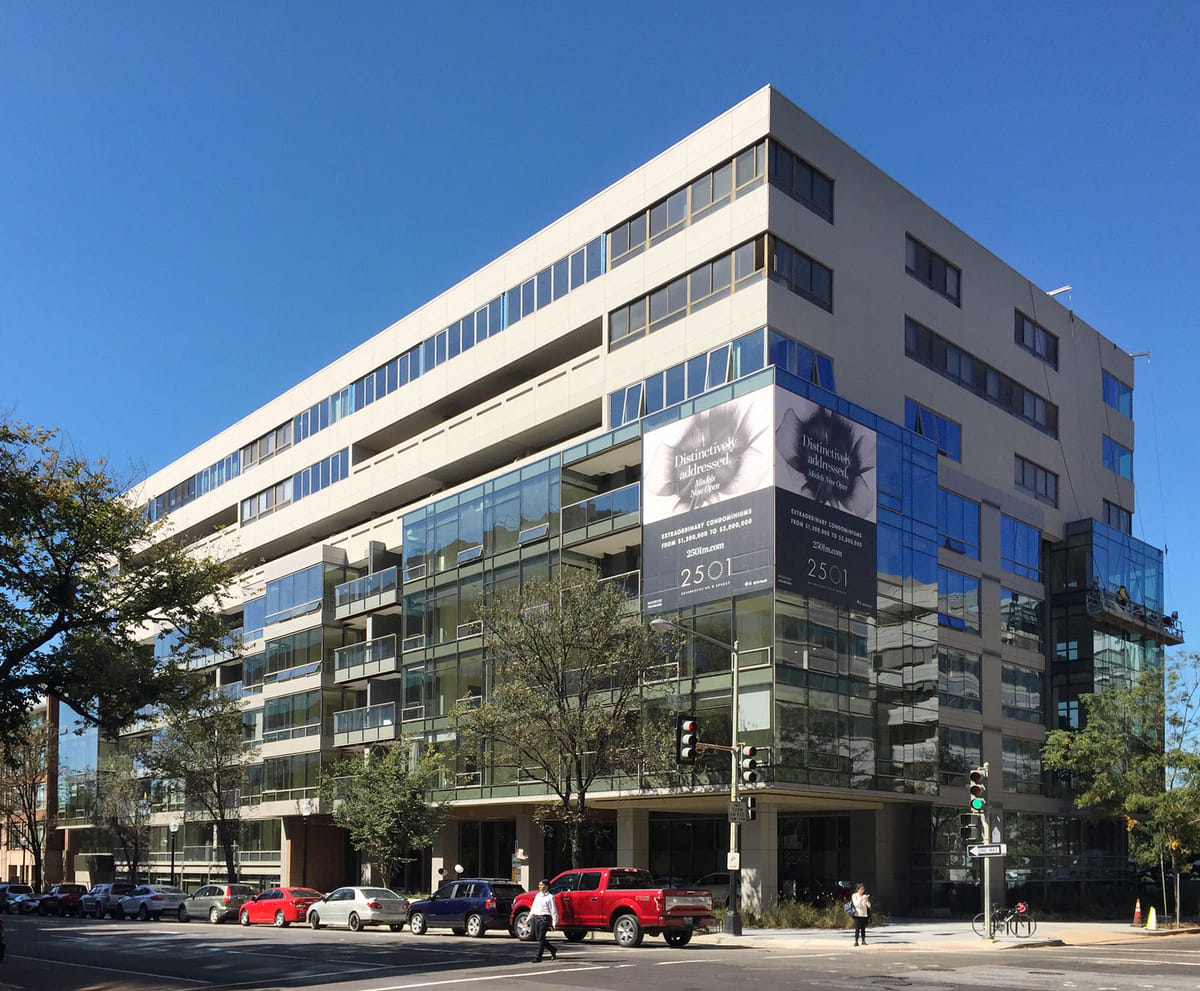 CORE Transforms 2501 M Street from Office Building to Luxury ...