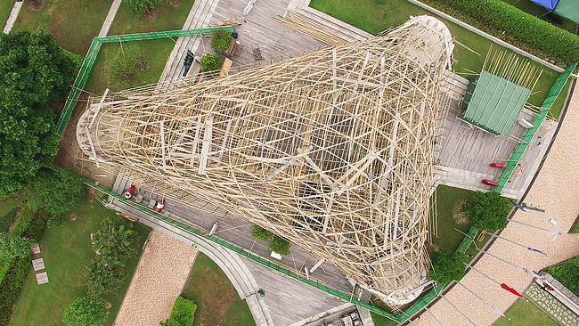 SMALL PROJECT OF THE YEAR: ZCB Bamboo Pavilion by The Chinese University of Hong Kong School of Architecture