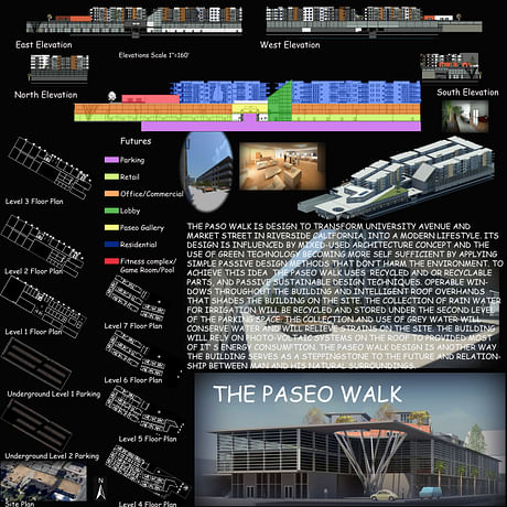 The Paso Walk Mixed-Use Building 