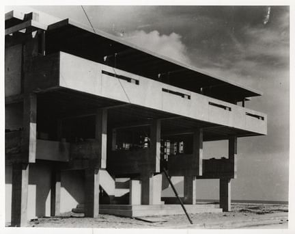 Lovell Beach House (Schindler, 1926) - open to the public on 16: http://makcenter.org/MAK_Exhibitions_Upcoming.php