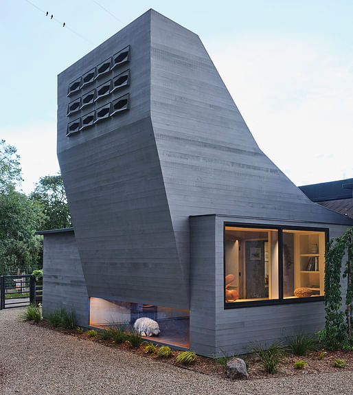 Merit Award winner Mourning Dovecote by S^A | Schwartz and Architecture in Sonoma, CA. Image: Douglas Sterling Photography