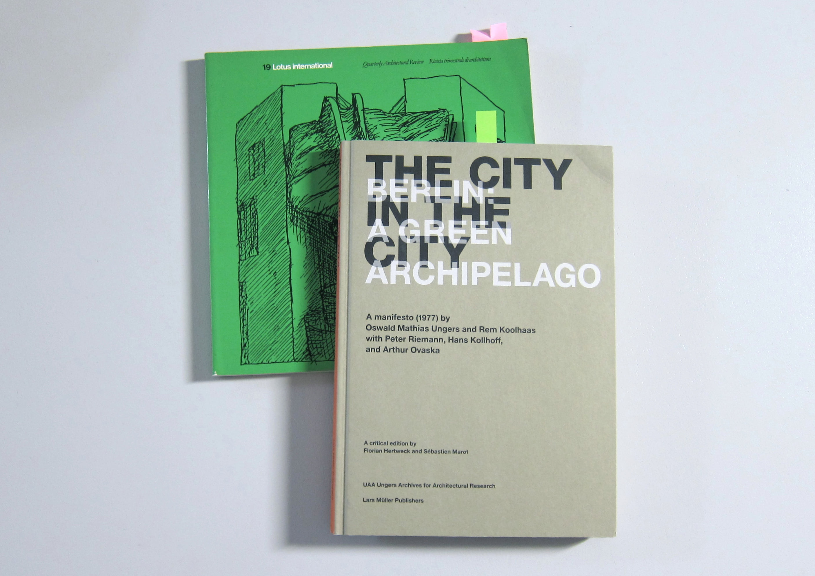 Book Review: "The City in the City—Berlin: A Green Archipelago. A manifesto" | Features | Archinect